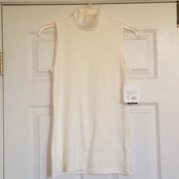 croft & barrow Tops - Croft&Barrow mockneck tank